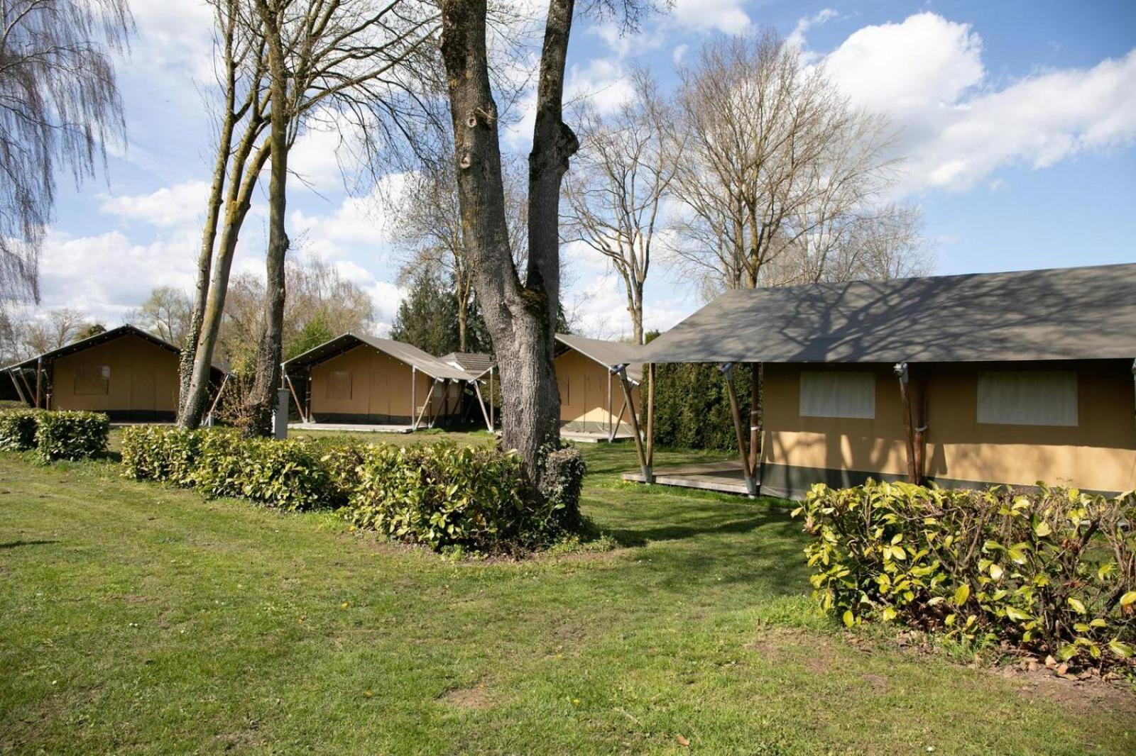 Recreatiepark en Jachthaven De Scherpenhof Terwolde Exterior foto